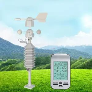 기상관측소 풍속풍향계 일기 예보 센서 측정 풍속