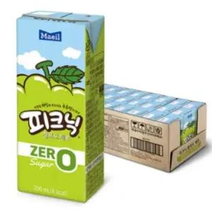 매일유업 피크닉 청포도 제로 200ml 24개입 1개