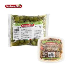 마다마 냉장 피티드 그린카스텔 베트라노 올리브 800g 1개 + 냉장 스파이시 올리브 샐러드 150g 1개