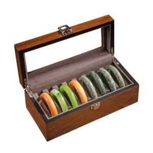 목걸이 팔찌 보관함 빈 돌반지 나무 쥬얼리 원목