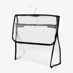 ( )휴대용 욕실 방수 가방 샤워실 투명 목욕 가방 용품 걸이