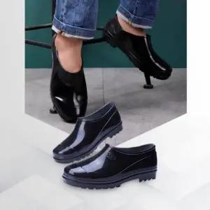 비올때 구두 방수 안전화 경량 배달 주방 작업화 레인 로퍼