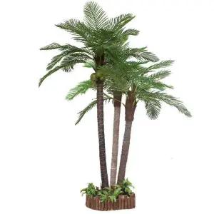 인공 코코넛 나무 대형 조화 소품 열대 풍경 식물