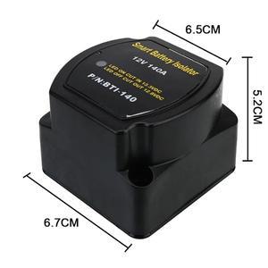 캠핑카 용 VSR 릴레이 자동차 RV ATV 요트 스마트 배터리 아이솔레이터 12V 140A 전압 감지 분할