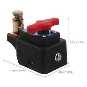 헤비 듀티 트럭 분리형 사이드 포스트 퀵 자동차 차단 스위치 아이솔레이터 (트랙터 차량용)