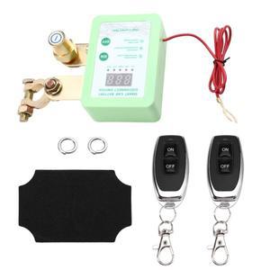 배터리 차단 스위치 12V/24V 240A 자동차 보트용 디지털 원격 제어 기능