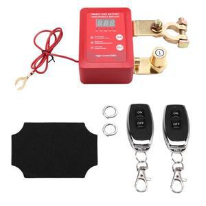 스마트 디지털 원격 제어 배터리 차단 스위치 12V/24V 240A 자동 (자동차/보트