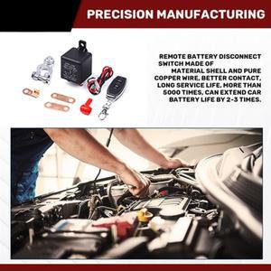 자동차 배터리 지능형 차단기 무선 리모컨 키트 DC12V 릴레이