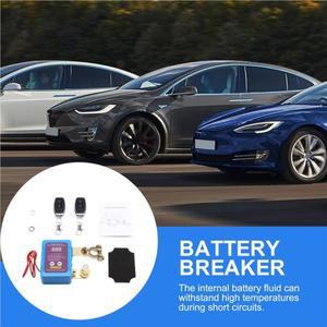 L17A-스마트 누출 방지 12V 자동차 원격 배터리 차단기 스위치 키트 범용 제어 Seitch 실란트