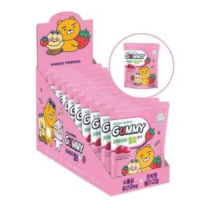 WL 카카오 프리바이오틱 젤리(딸기맛)-10EA