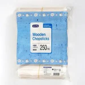( )[이라이프] 대용량 나무젓가락 250개입