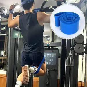 ZF IW41LV06 6단계 철봉 턱걸이밴드 파랑 풀업