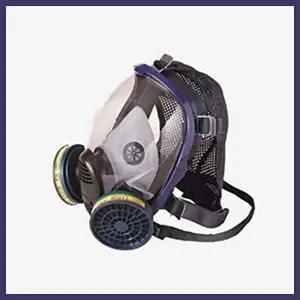 [셀러허브 생활리빙]솔리렉스 (마스크+필터)전면형 방독마스크 면체(국산)FM-SR+복합필터 T7301 (40474569