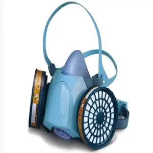 [셀러허브 생활리빙]솔리렉스 반면형 방독마스크 면체(국산) ST-20-SR 안전보건공단인증 직결식 전면형 (4