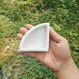 [셀러에이드]BenF Home 도마뱀 코너 먹이 그릇 대 파충류 크레스티드 레오파드