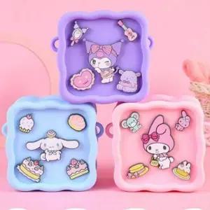 ( )마이멜로디 패치 스퀘어 실리콘백