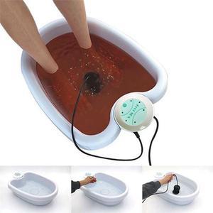 스파 디톡스 발관리 가정용 목욕 발마사지 건선 어레이 배독기 해독기