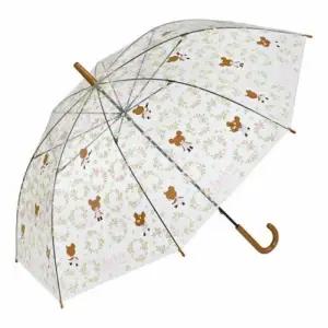 ( )캐릭터 투명 우산 60cm 아동용 안전 우산 시야 확보 우산 어린이 장우산