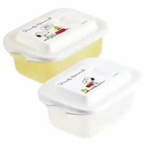 ( )캐릭터 수채 간편용기 2P 300ml 반찬통 밀폐용기 소용량 음식 보관 전자레인지