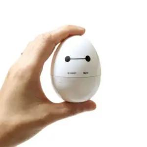 ( )삶은 달걀 케이스 캐릭터 디자인 휴대용 에그 용기 다이어트 도시락 소품