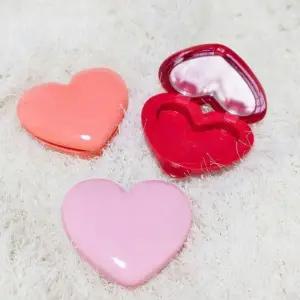 하트 휴대용 립밤케이스 귀여운 립밤 용기 공병 소분 화장품 공병용기 립밤 휴대용공병 여행용공병