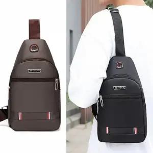 ( )데일리 남성 슬링백 백가방 크로스 남성 여행용 가슴 가방