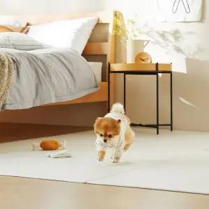 펫토 강아지 고양이 미끄럼방지 매트 클린펫 미니복도형 140x100cm 미니복도형(140cmx