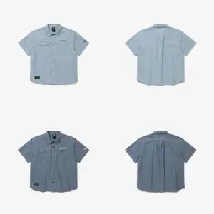 [갤러리아] [뉴에라키즈] 오리지네이터스 샴브레이 셔츠 2종 택 1 (15159933CC)