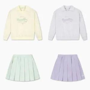 [갤러리아] 베네통키즈  여아리본맨투맨/플리츠스커트(선택1) QAMT03611/QASK01611