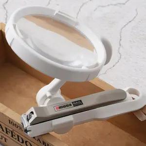 [에스에스_62]발톱 정리 일자클리퍼 도구 노안 부모님 선물