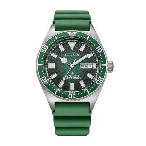 시티즌 NY0121-09X 프로마스터 마린 다이버 남성 우레탄시계