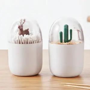 [에스에스_62]퀄리 면봉케이스 센스있는집들이 개업선물