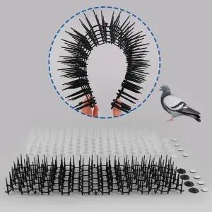 [셀러에이드]비둘기저지 철망 버드스파이크 410X140 택색상