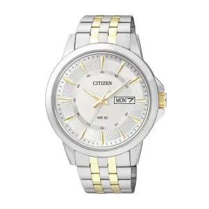 시티즌 BF2018-52A 쿼츠 남성 투톤 메탈시계