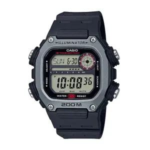 카시오 DW-291H-1A 남성 군인 스포츠 방수 전자 시계