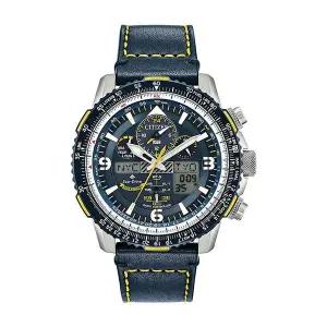 시티즌 JY8078-01L 프로마스터 스카이호크 남성 가죽 시계