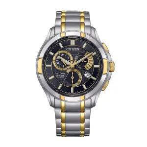 시티즌 BL8164-57E 에코드라이브 퍼페추얼 캘린더 남성 투톤 메탈 시계