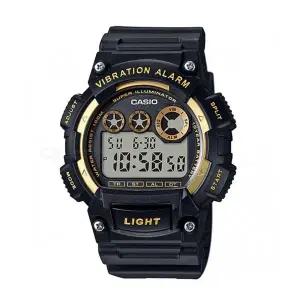 카시오 W-735H-1A2 남성 군인 스포츠 전자 손목 시계