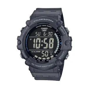 카시오 AE-1500WH-8B 정품 군인 스포츠 전자 시계