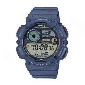 카시오 WS-1500H-2A 남성 군인 전자 손목 시계