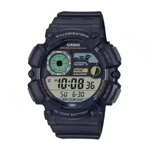 카시오 WS-1500H-1A 남성 군인 스포츠 전자 손목 시계