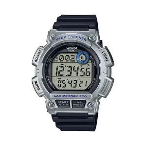 카시오 WS-2100H-1A2 스포츠 런닝 남성 우레탄 전자시계