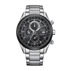 시티즌 AT8266-89E 에코드라이브 라디오컨트롤 남성 메탈 시계