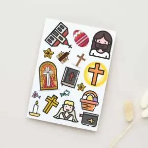 [에스에스_62]인스턴트타투 크리스천을 위한 타투 스티커