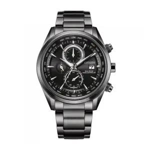 시티즌 AT8265-81E 에코드라이브 라디오컨트롤 남성 메탈 시계