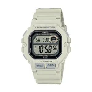 카시오 WS-1400H-8A 남성 군인 스포츠 전자 손목 시계