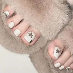 [에스에스_62]발톱 패디 붙이는 스티커 간편한 사용 DIY