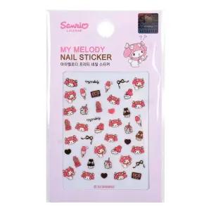 [에스에스_62]산리오 마이멜로디 프리티 네일 스티커