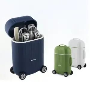 [에스에스_62]휴대용 캐리어 케이스 손톱깍이 세트 8종