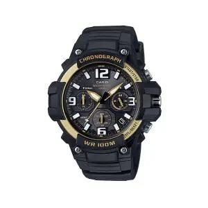 카시오 MCW-100H-9A2 크로노그래프 아날로그 남성 우레탄 시계